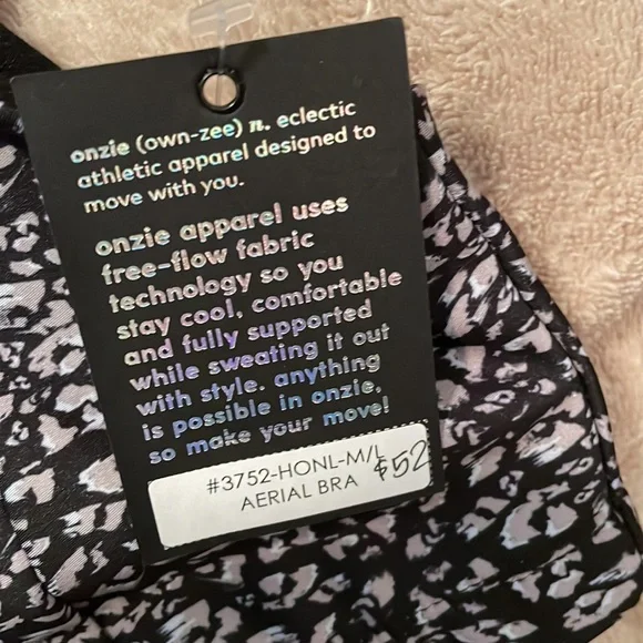 Onzie bra! - Picture 3 of 4